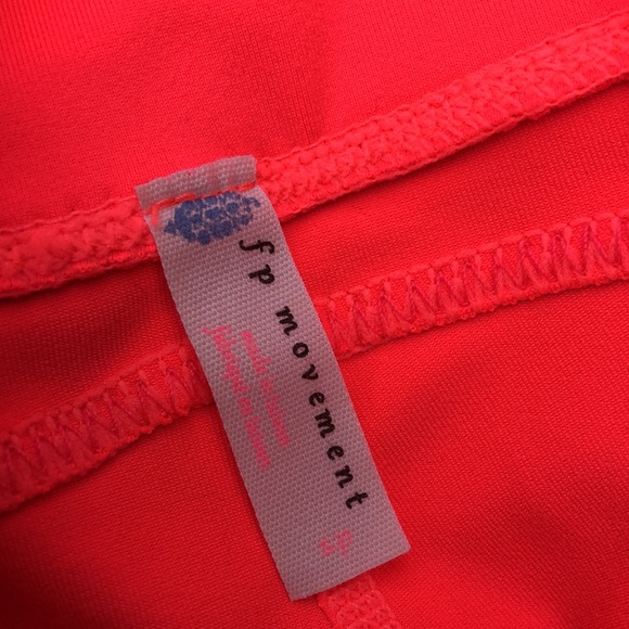 Worn once! - FREE PEOPLE / FP MOVEMENT High-Rise Pocketed Leggings - Picture 3 of 10